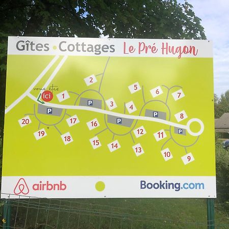 Charmant Cottage Dans Domaine Prive Signy-le-Petit Bagian luar foto